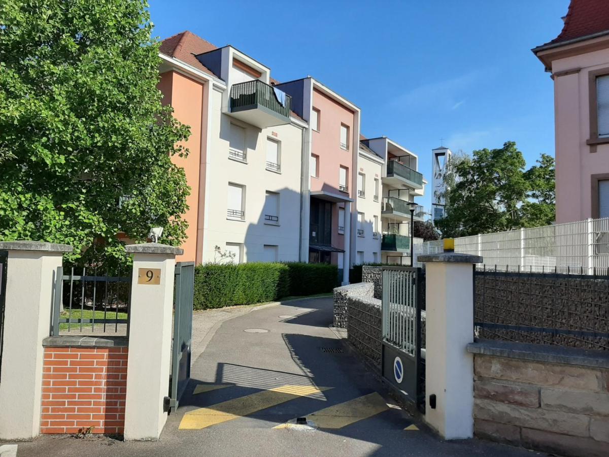Gite La Houblonniere Standing Et Confort A Кольмар Экстерьер фото